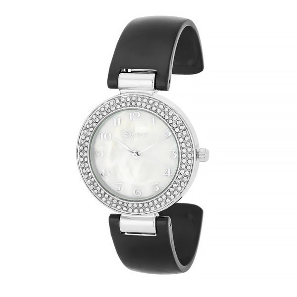 Crystal Watch - Black