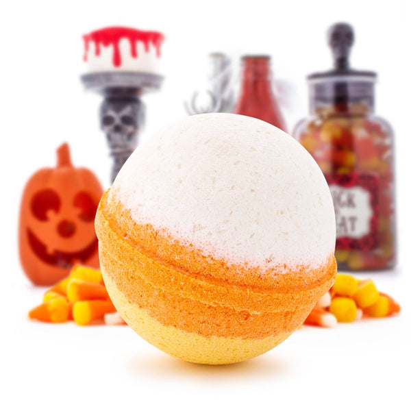 Candy Corn Bath Bomb